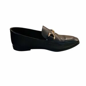 Zara Classic Black Loafers | EU 37 | Leather